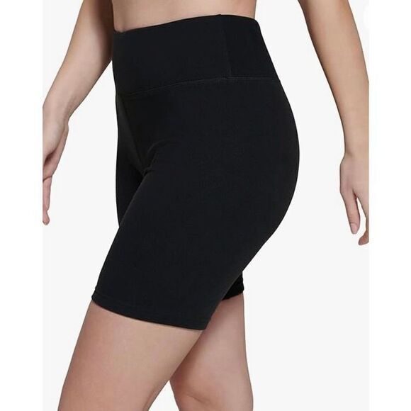 BASS OUTDOOR - L Sz XS Discovery Biker Shorts in Black w/Wicking Fabric. NWT! - Picture 7 of 12